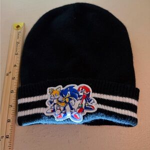 Sonic the Hedgehog Black Beanie